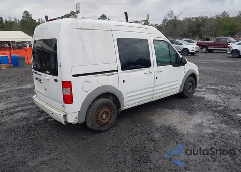 2012 Ford Transit Connect Xlt from USA, damaged, VIN NM0KS9BNXCT096638